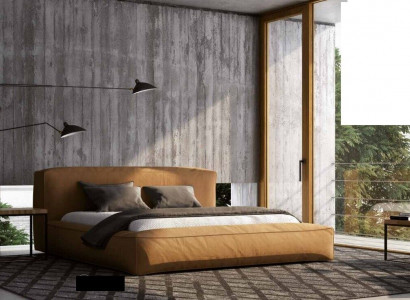 Modern double bed design hotel textile luxury bedroom bed frames